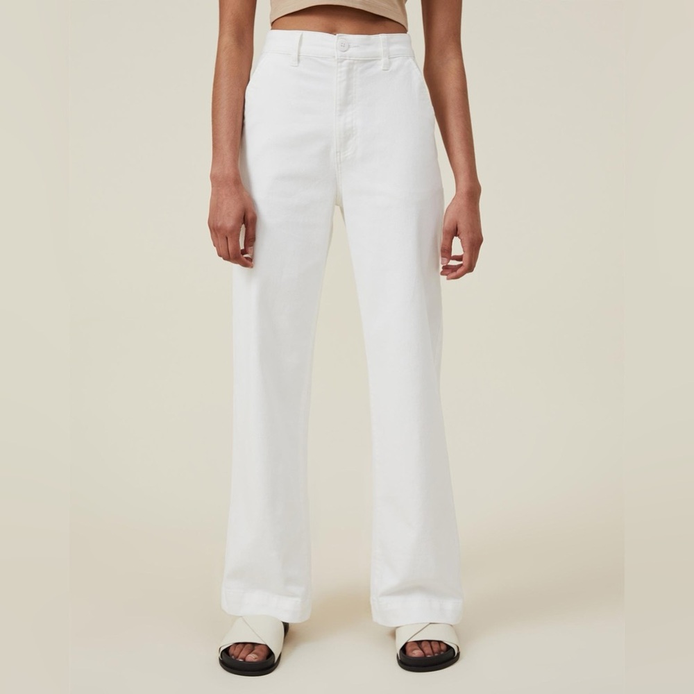 Cotton On Carter Wide Leg Pants Trousers
